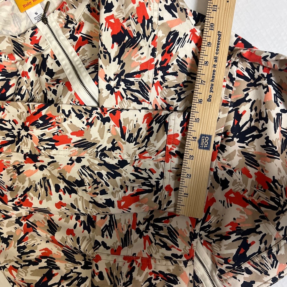 Sale !! RUBY Rd. Jacket  size 16 - Picture 9 of 9